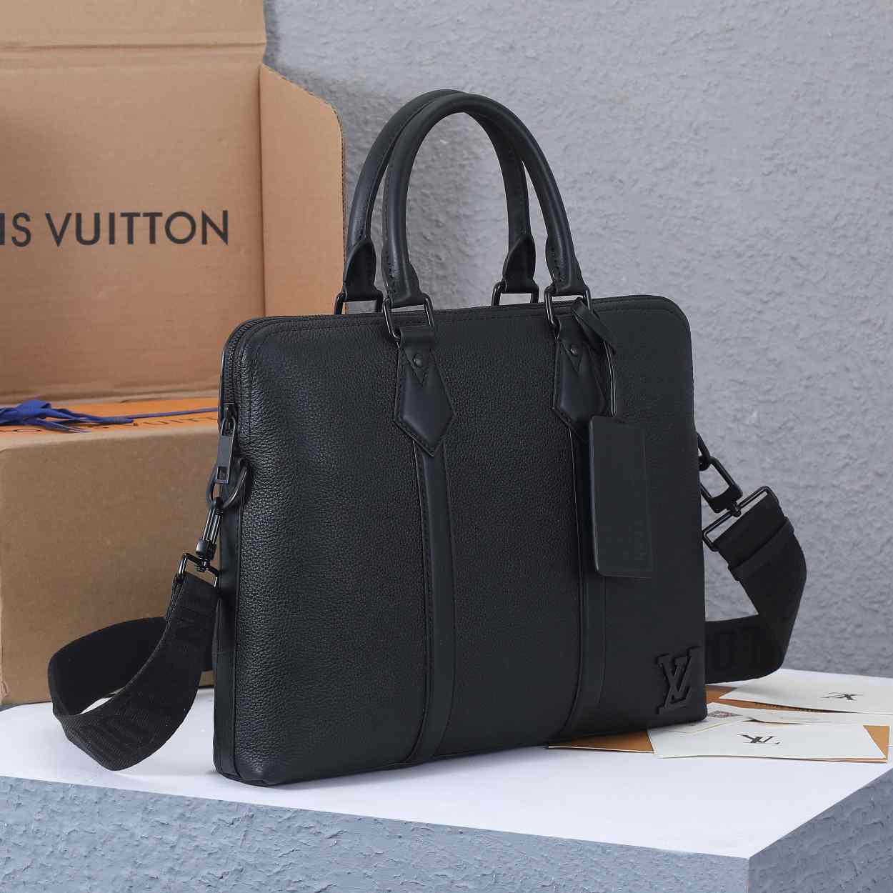 Louis Vuitton Takeoff Briefcase     M59159 - DesignerGu