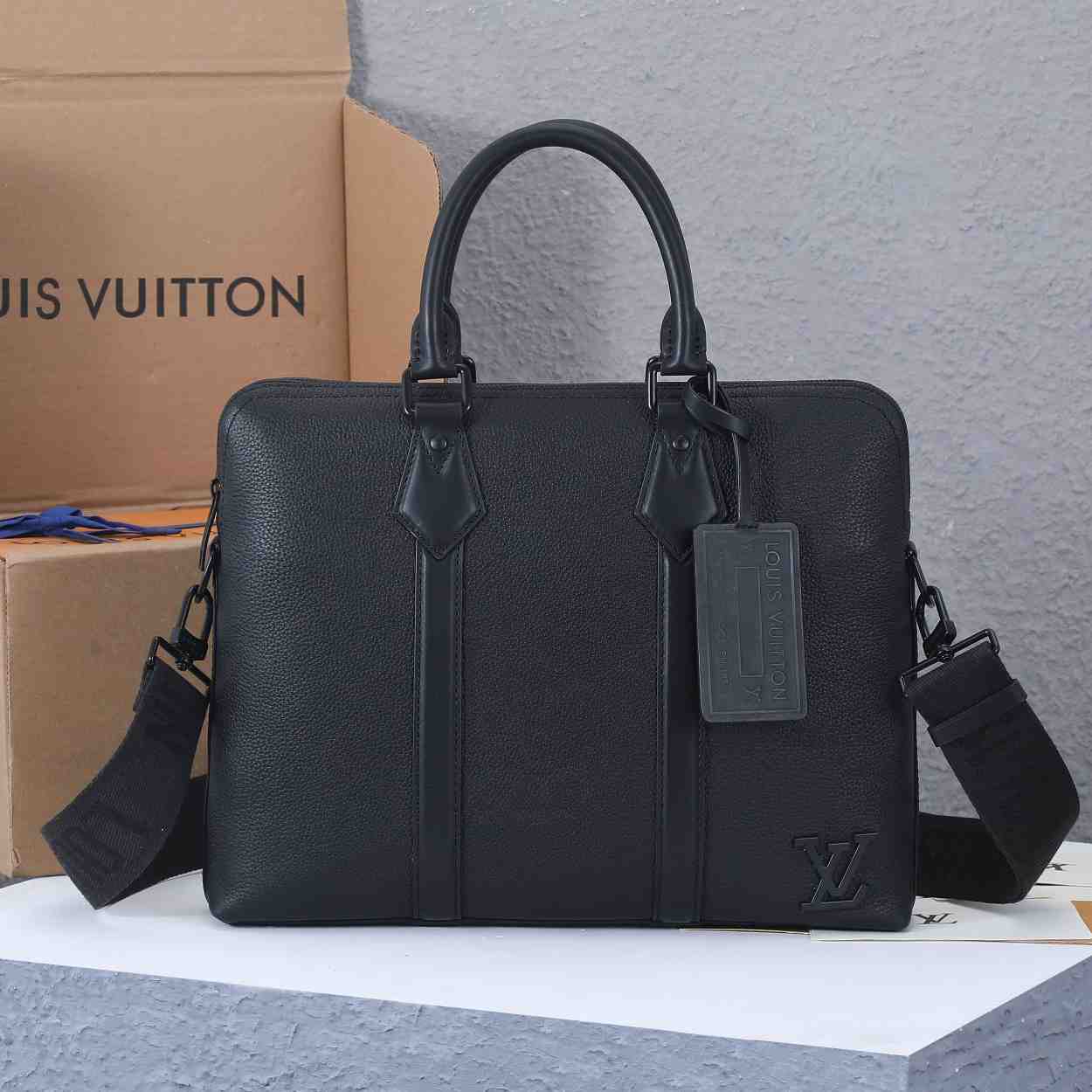 Louis Vuitton Takeoff Briefcase     M59159 - DesignerGu