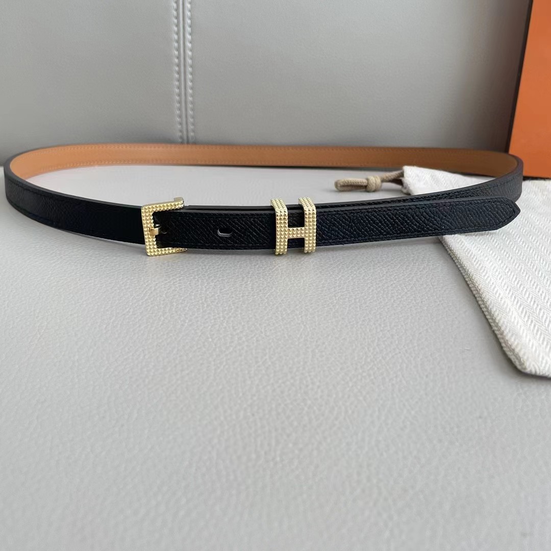 Hermes Pop H Guillochee 15 Belt - DesignerGu