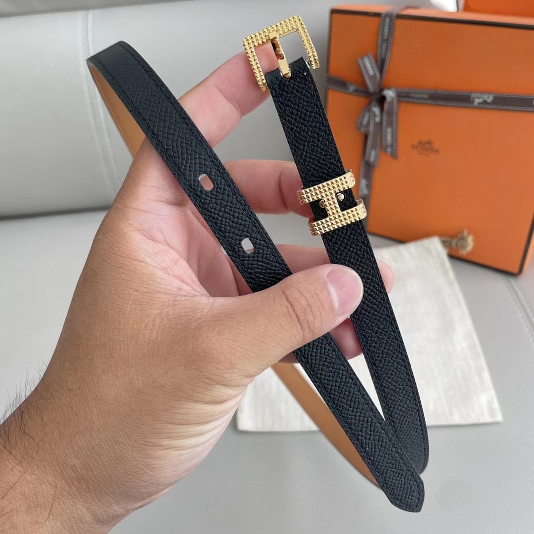 Hermes Pop H Guillochee 15 Belt - DesignerGu