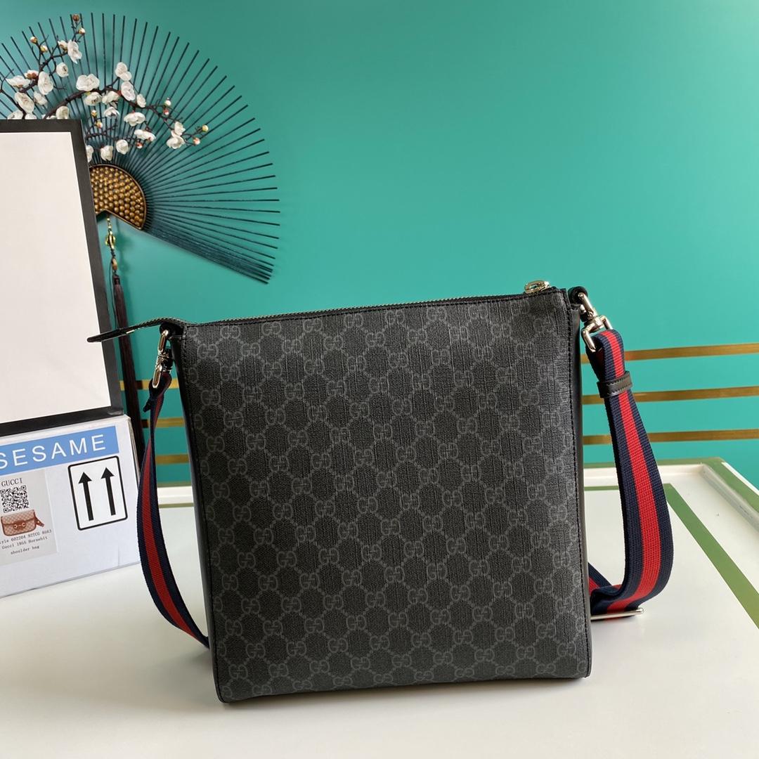 Gucci GG Black Messenger  (27-28.5-5cm) - DesignerGu