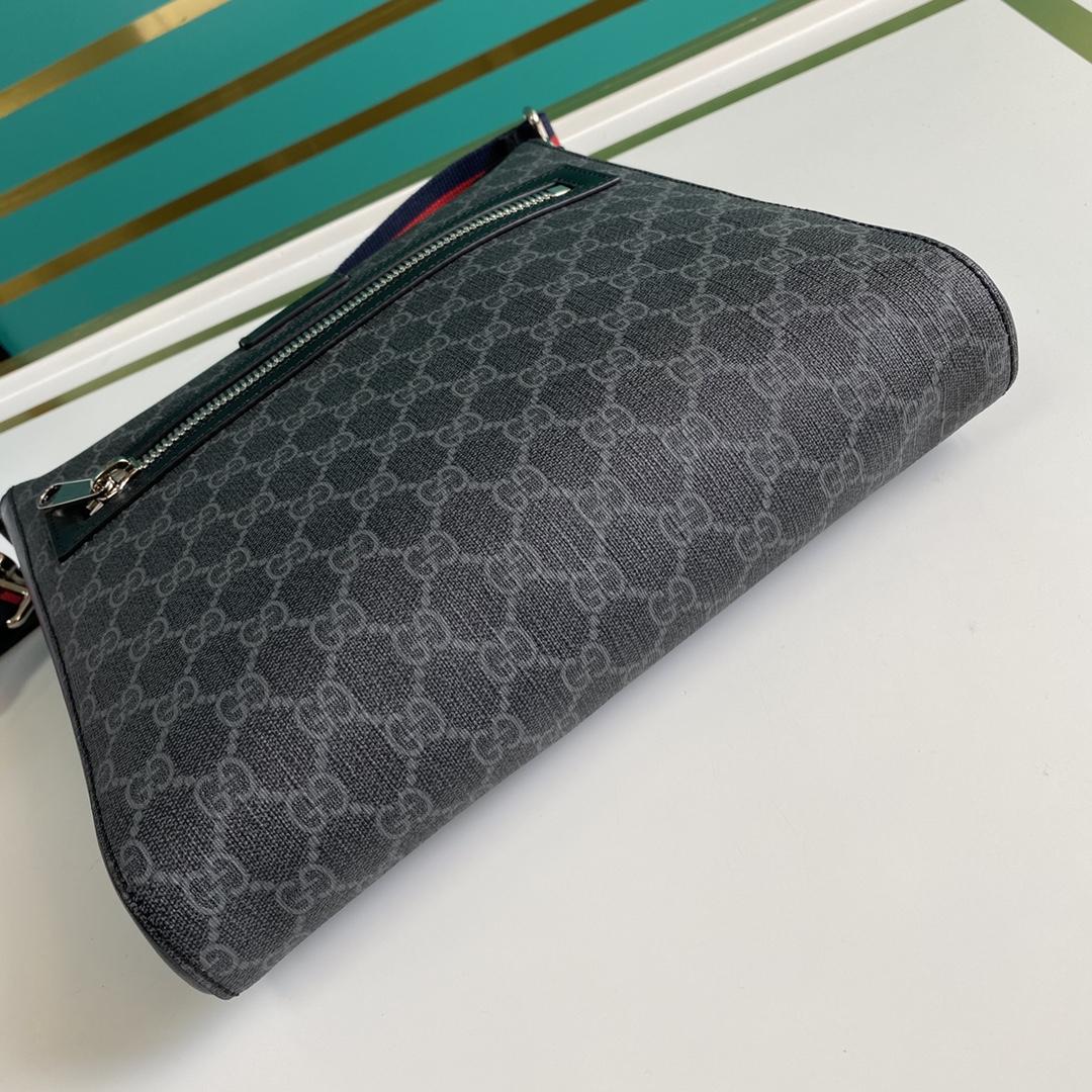 Gucci GG Black Messenger  (27-28.5-5cm) - DesignerGu