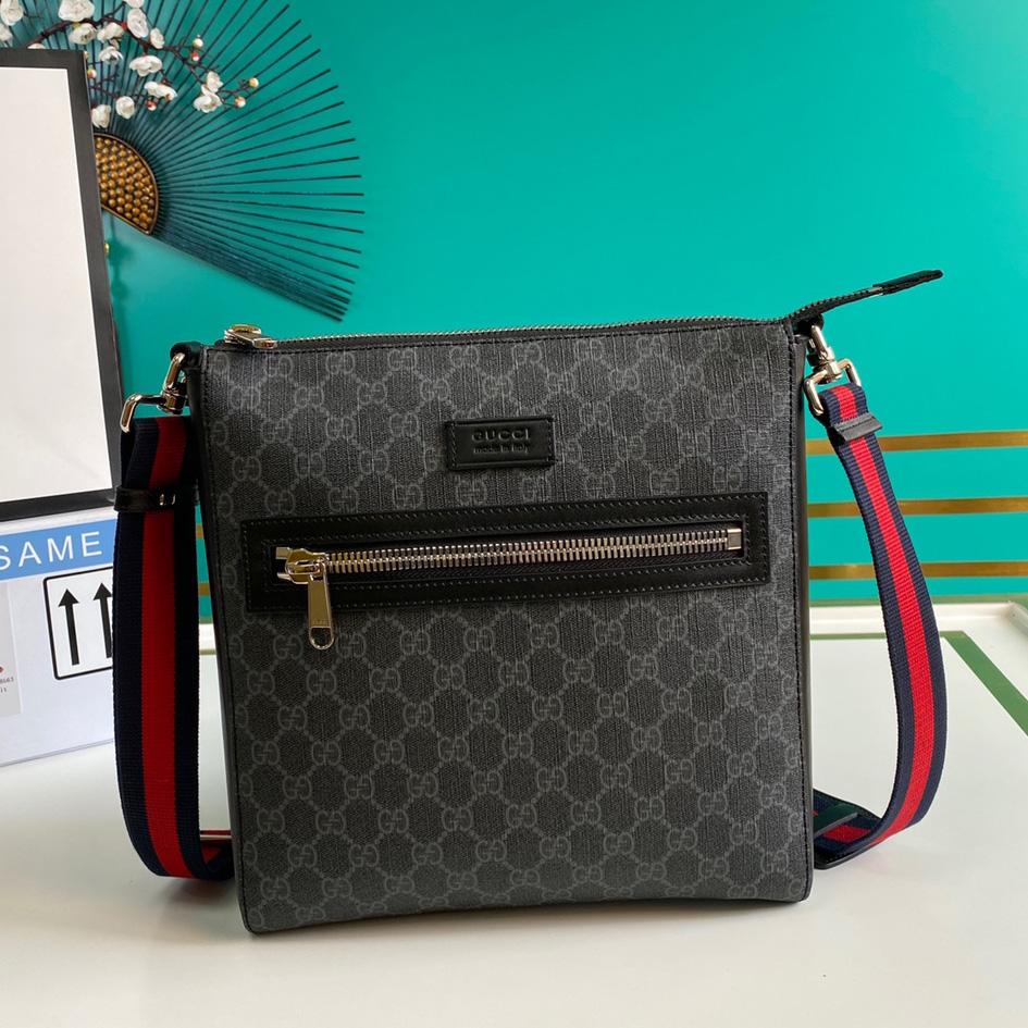 Gucci GG Black Messenger  (27-28.5-5cm) - DesignerGu