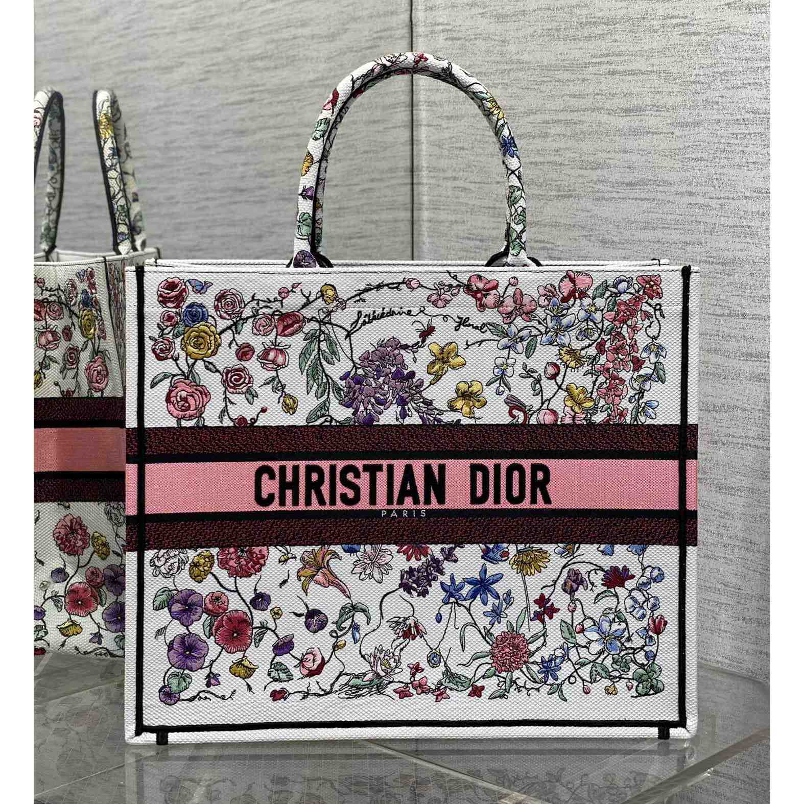 Dior Large Dior Book Tote   - DesignerGu