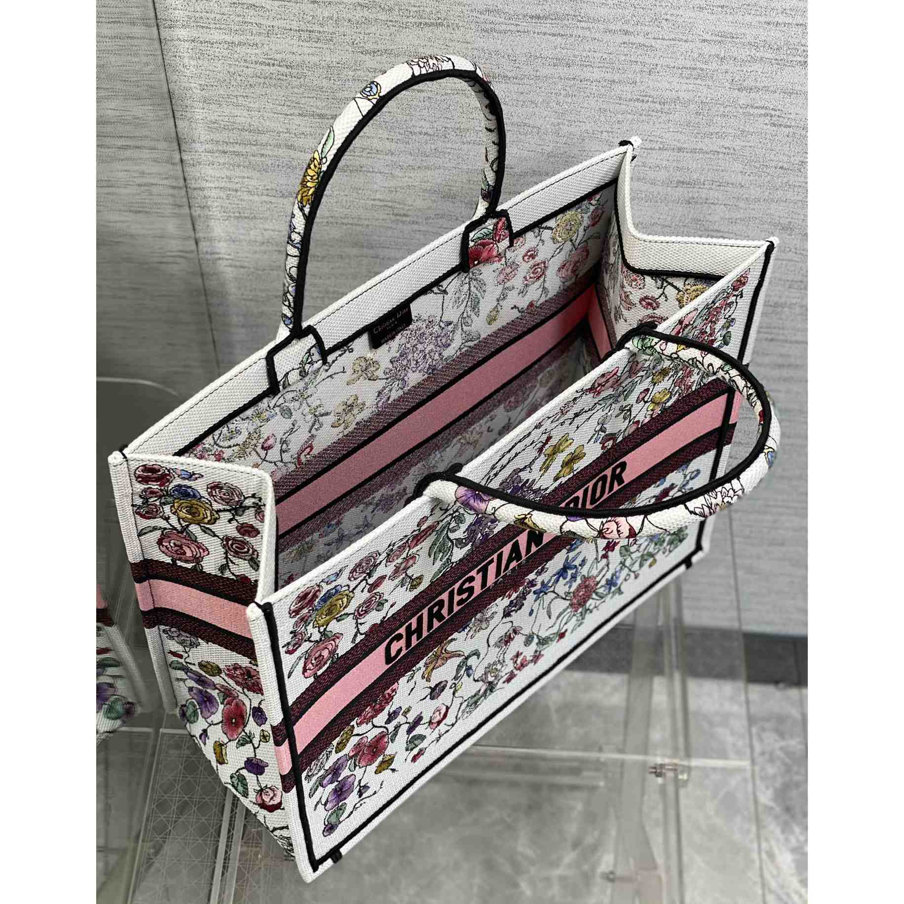 Dior Large Dior Book Tote   - DesignerGu