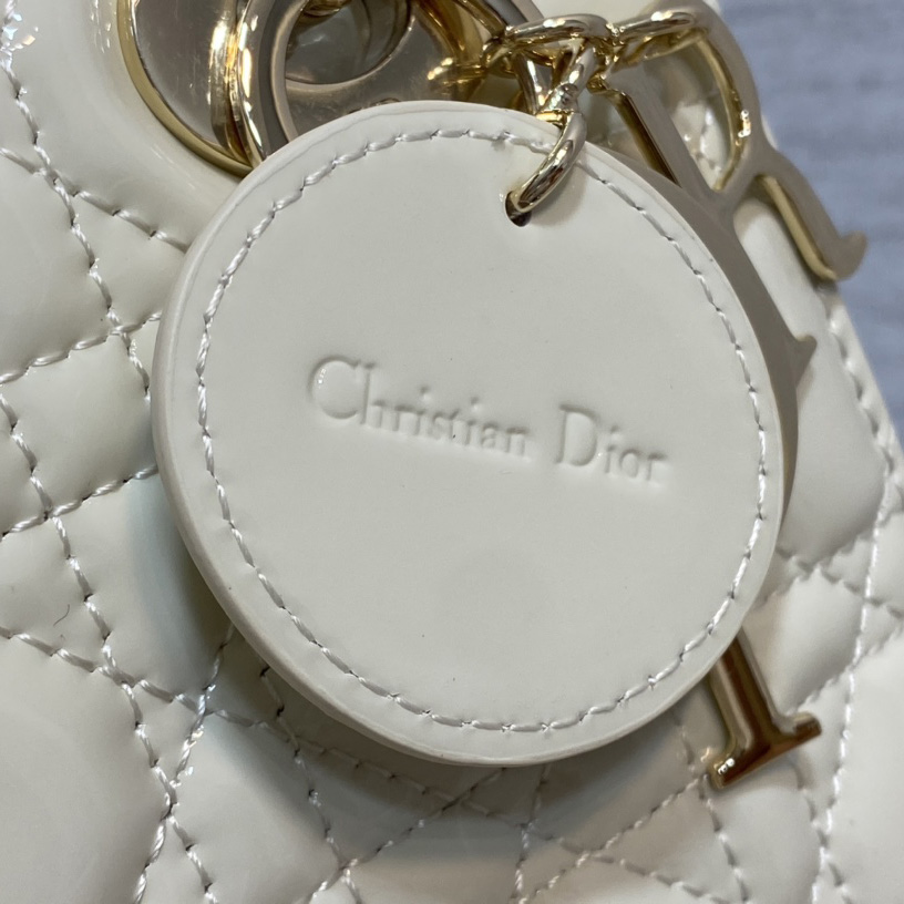 Dior Small Lady Dior Bag - DesignerGu