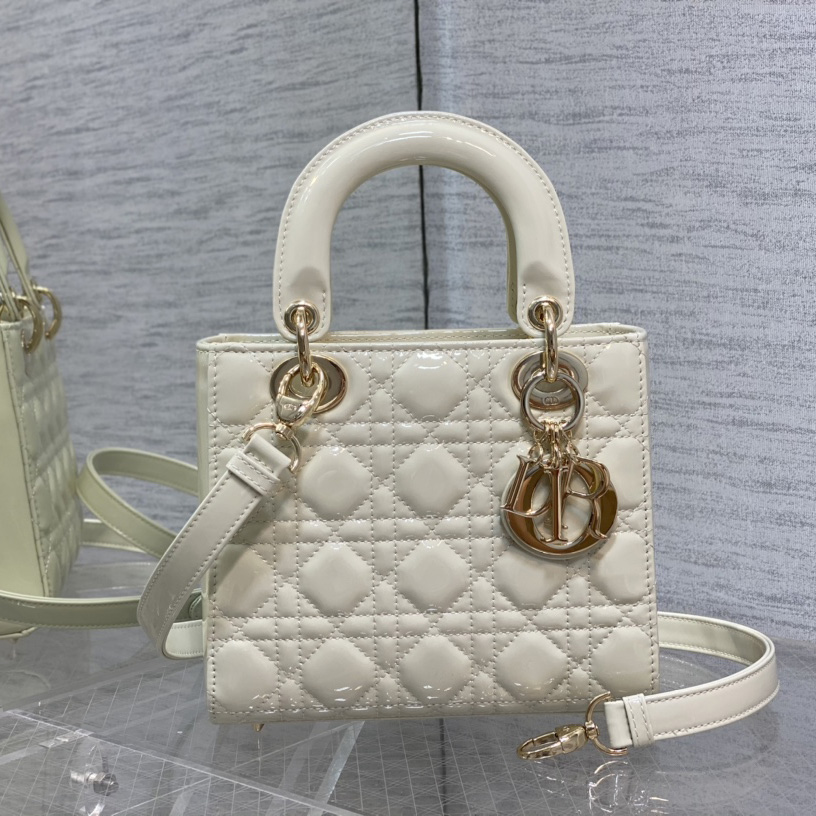 Dior Small Lady Dior Bag - DesignerGu