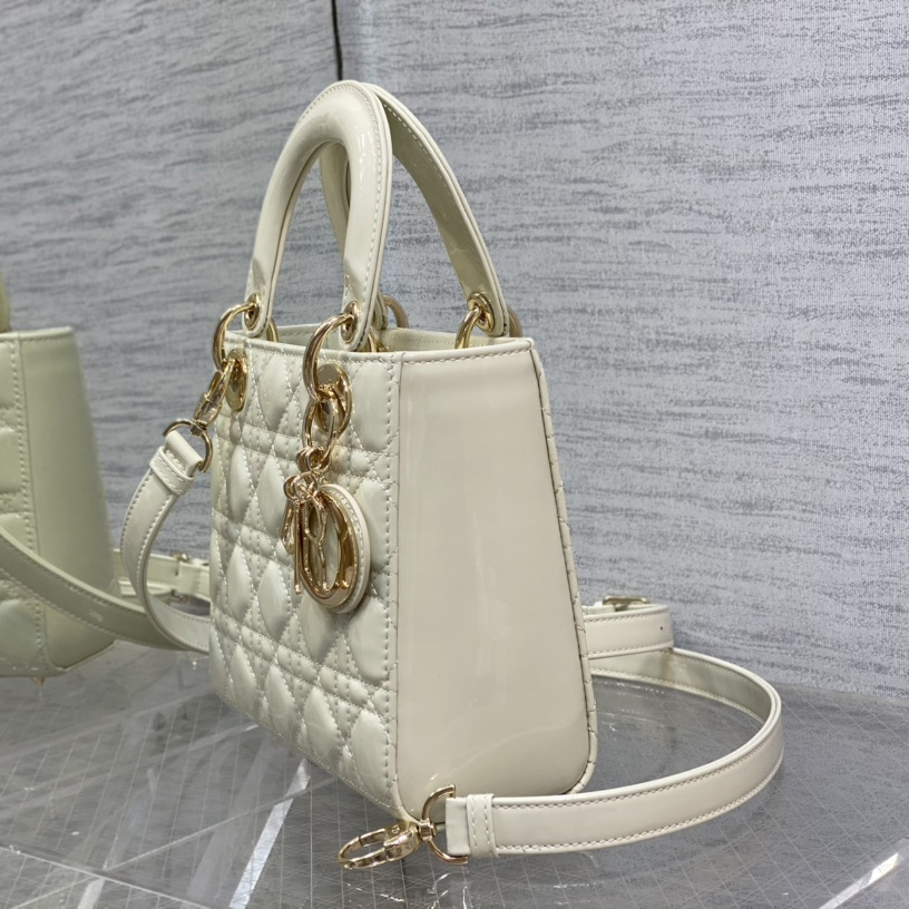 Dior Small Lady Dior Bag - DesignerGu