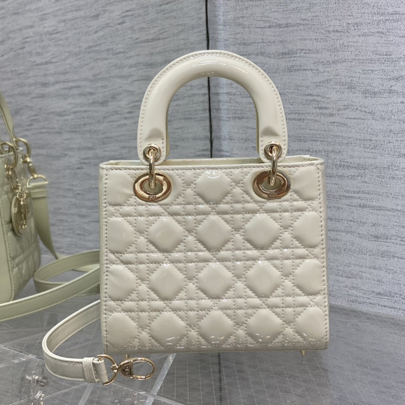 Dior Small Lady Dior Bag - DesignerGu