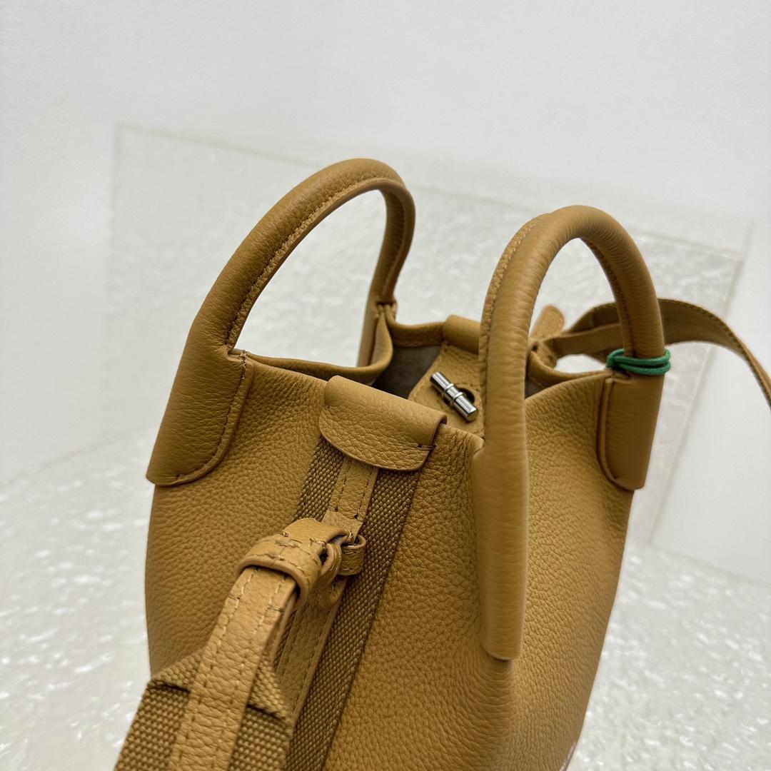 Loro Piana Micro Bale Bag  (14cm*14cm*18cm) - DesignerGu