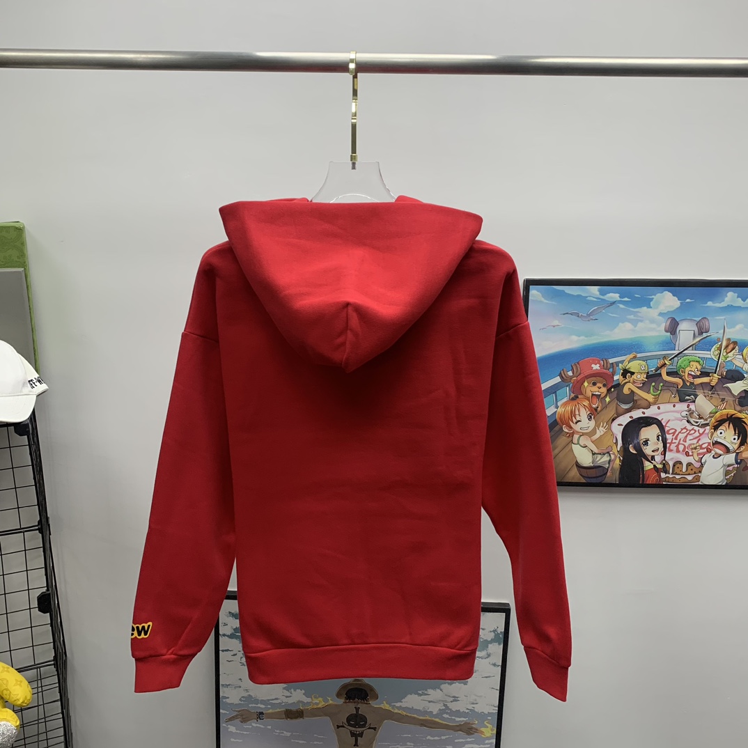 Drew House Mini-drew Mascot Hoodie - DesignerGu