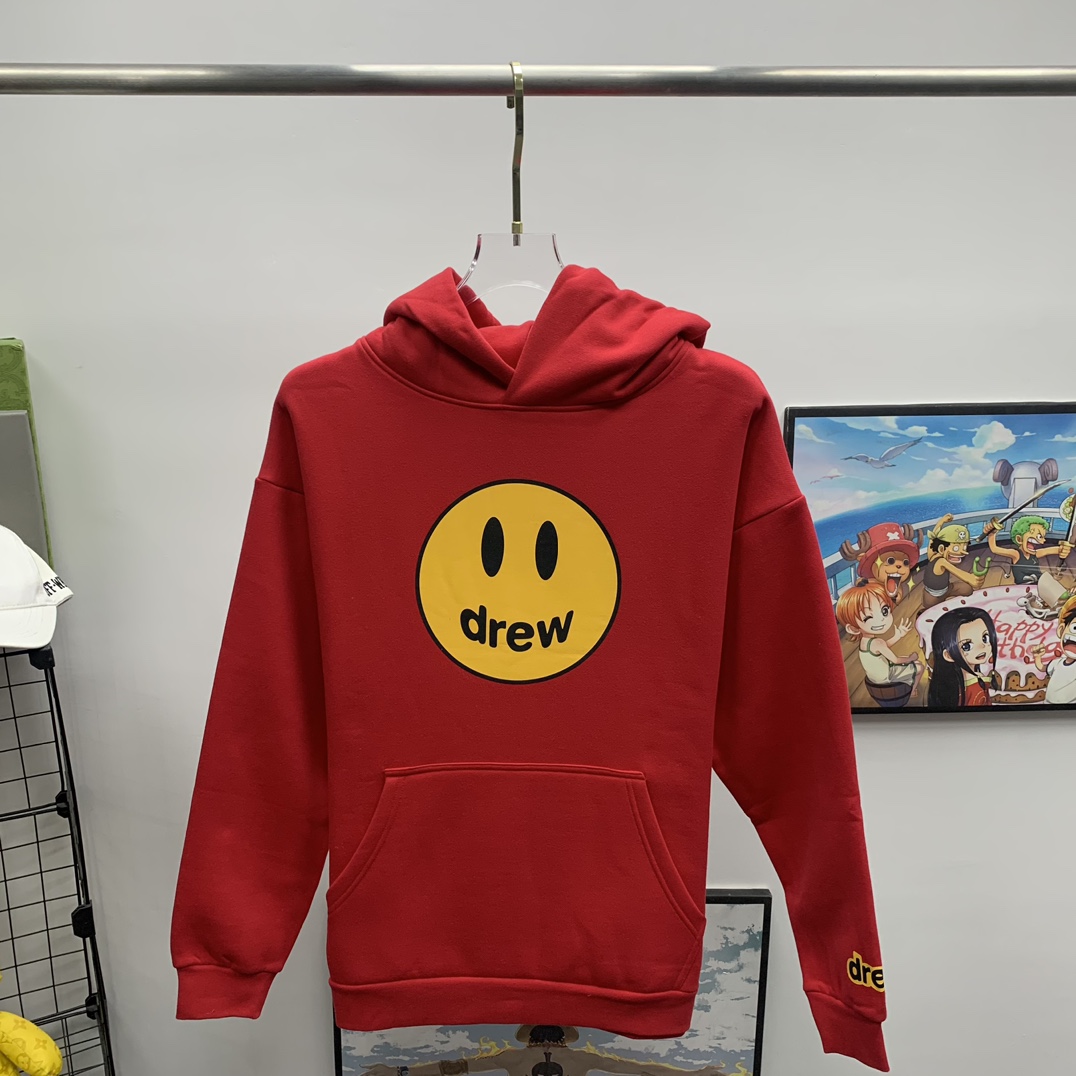 Drew House Mini-drew Mascot Hoodie - DesignerGu