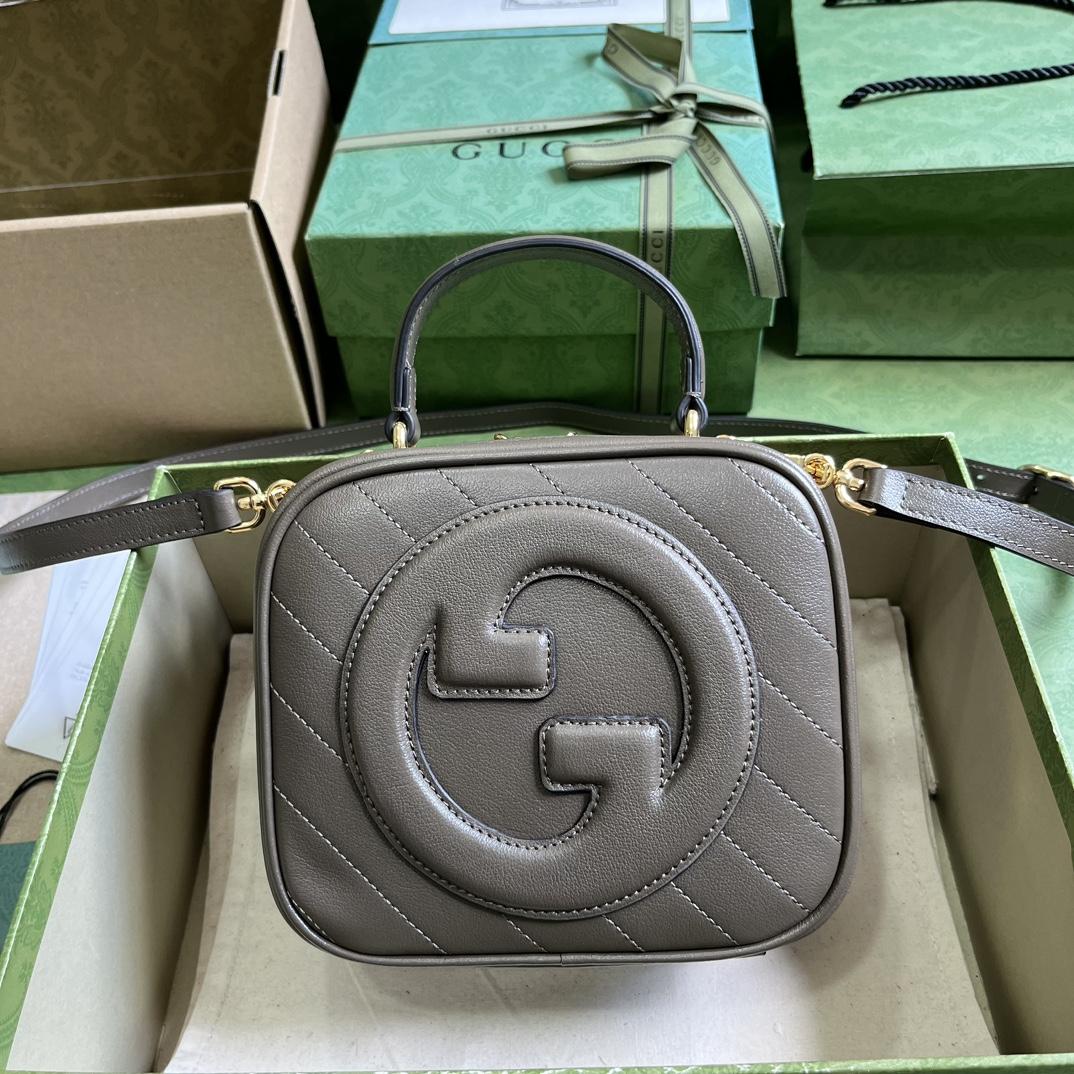 Gucci Blondie Top Handle Bag (17-15-9cm) - DesignerGu