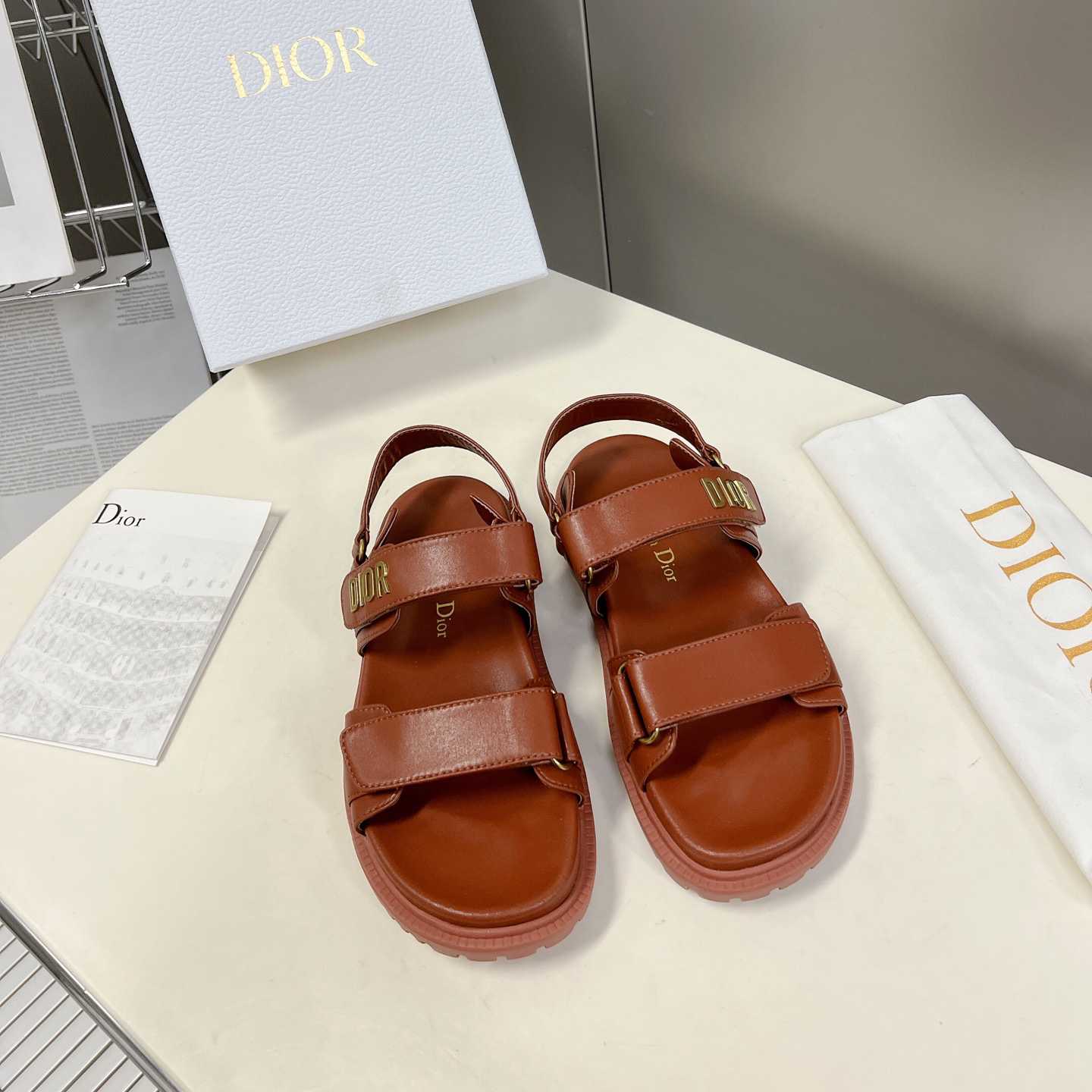 Dior Dioract Sandal - DesignerGu