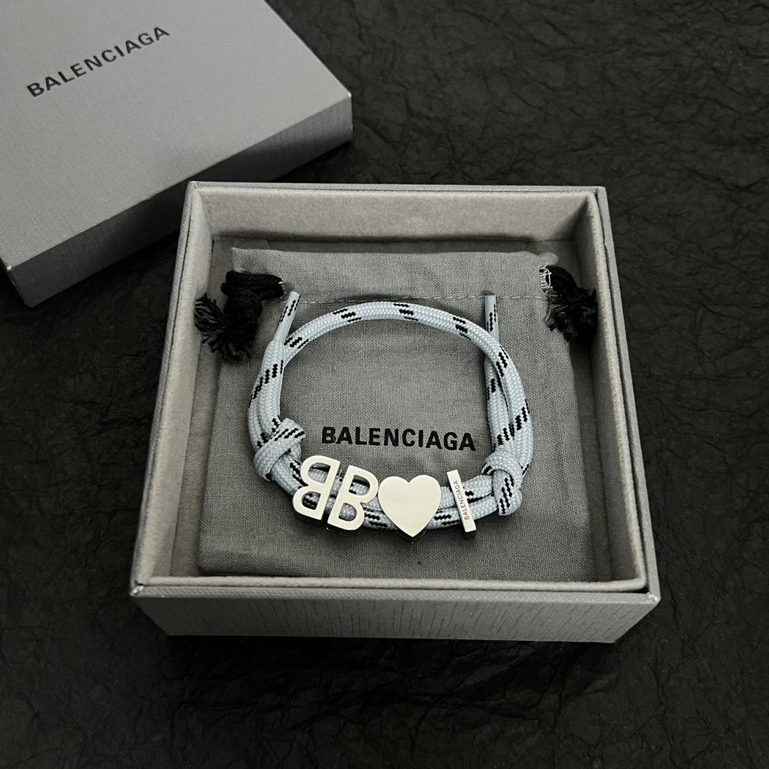 Balenciaga I <3 BB Bracelet  - DesignerGu