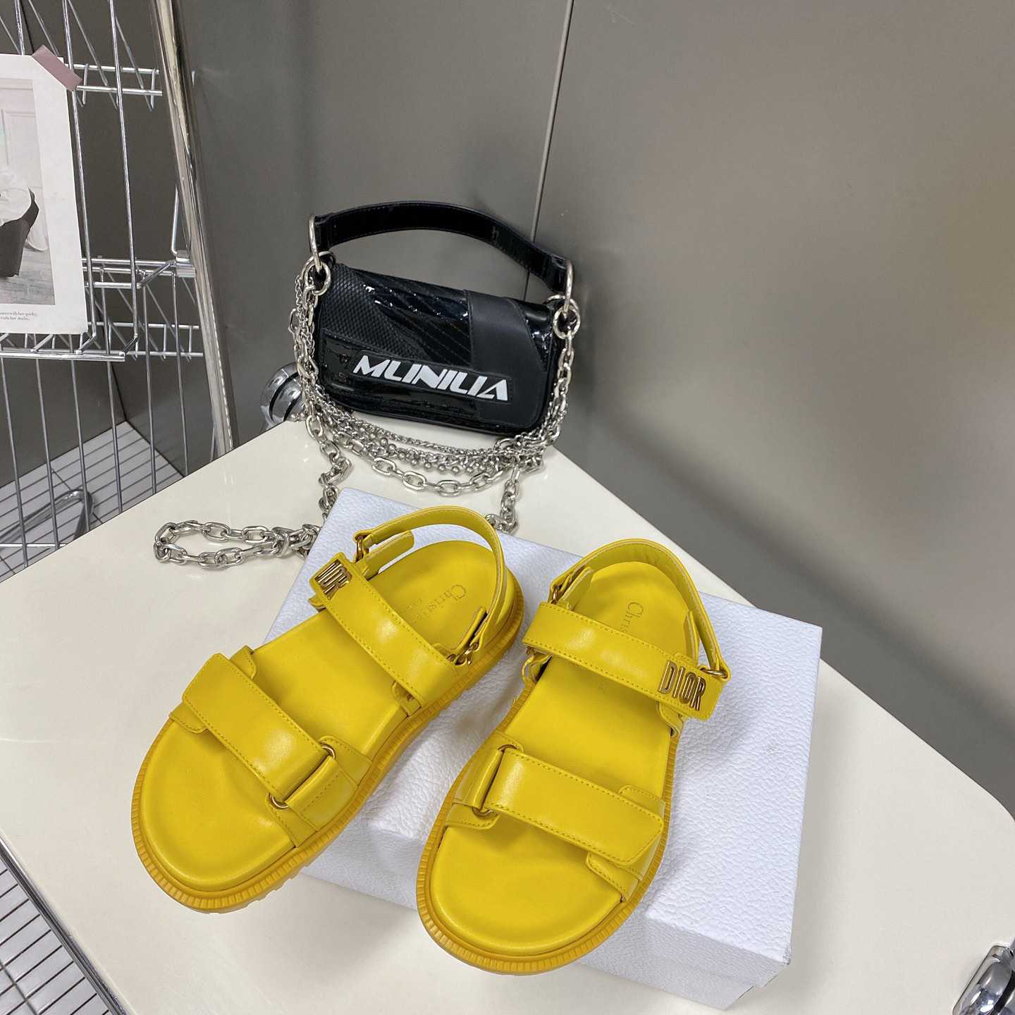 Dior Dioract Sandal - DesignerGu