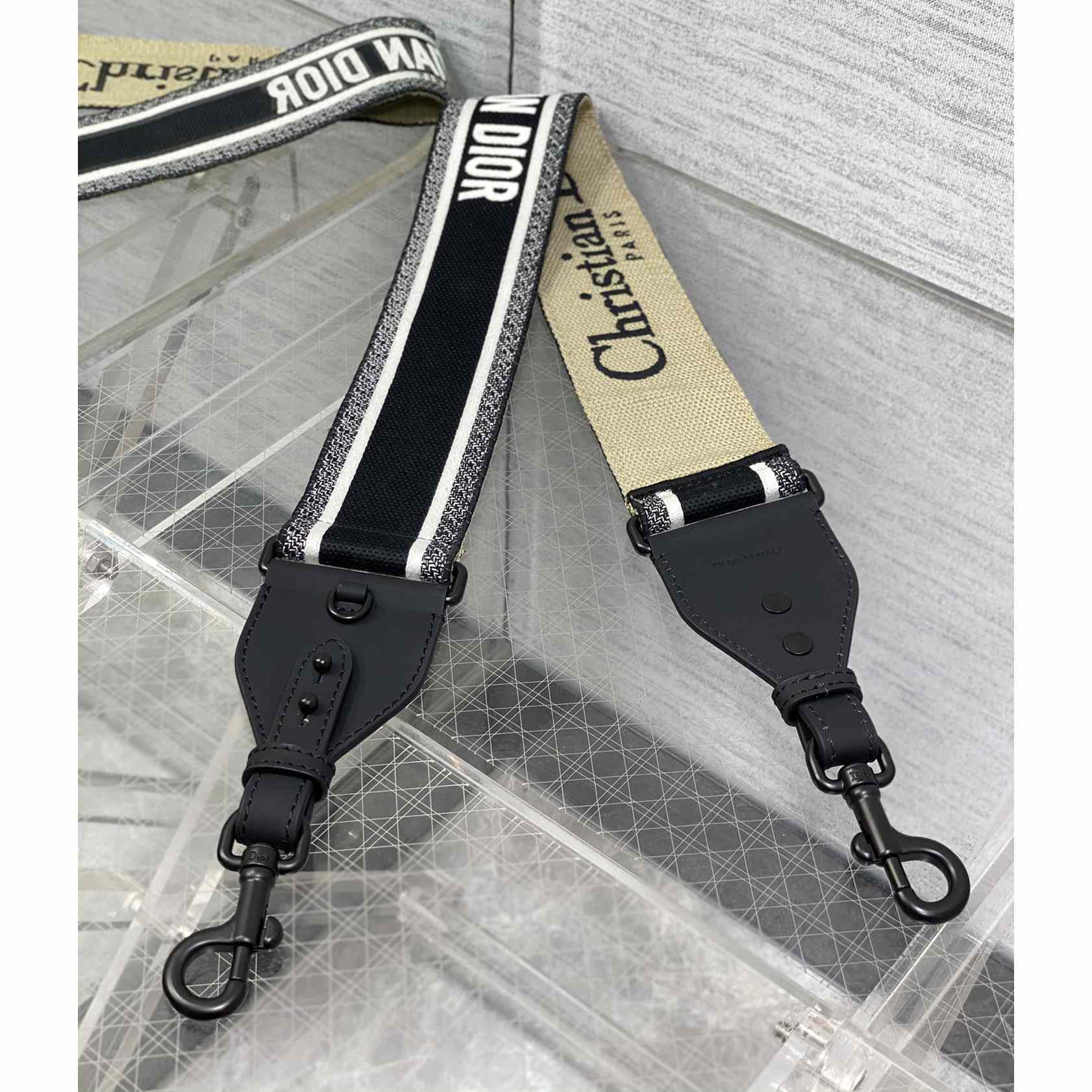 Dior Adjustable Shoulder Strap With Ring - DesignerGu