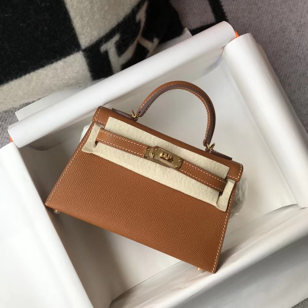 Hermes Kelly Handbag  (19-13-6.5cm) - DesignerGu