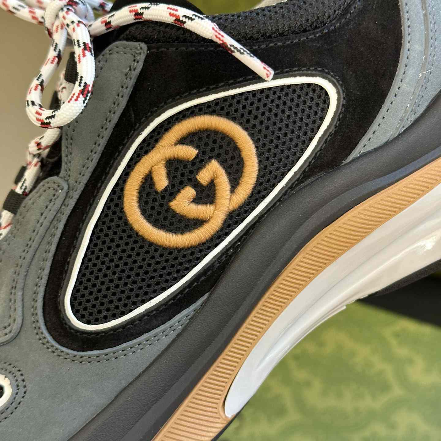 Gucci Run Sneaker - DesignerGu