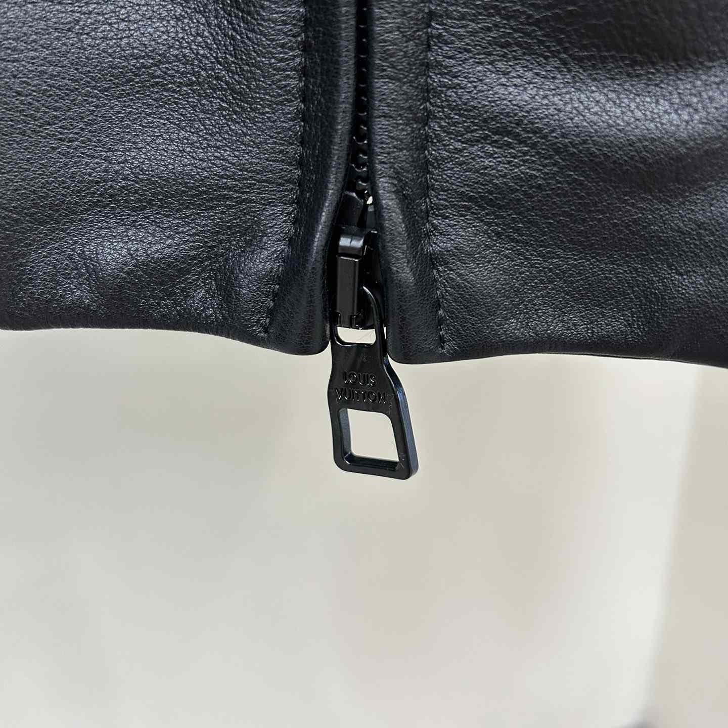 Louis Vuitton LV Ornaments Leather Blouson - DesignerGu