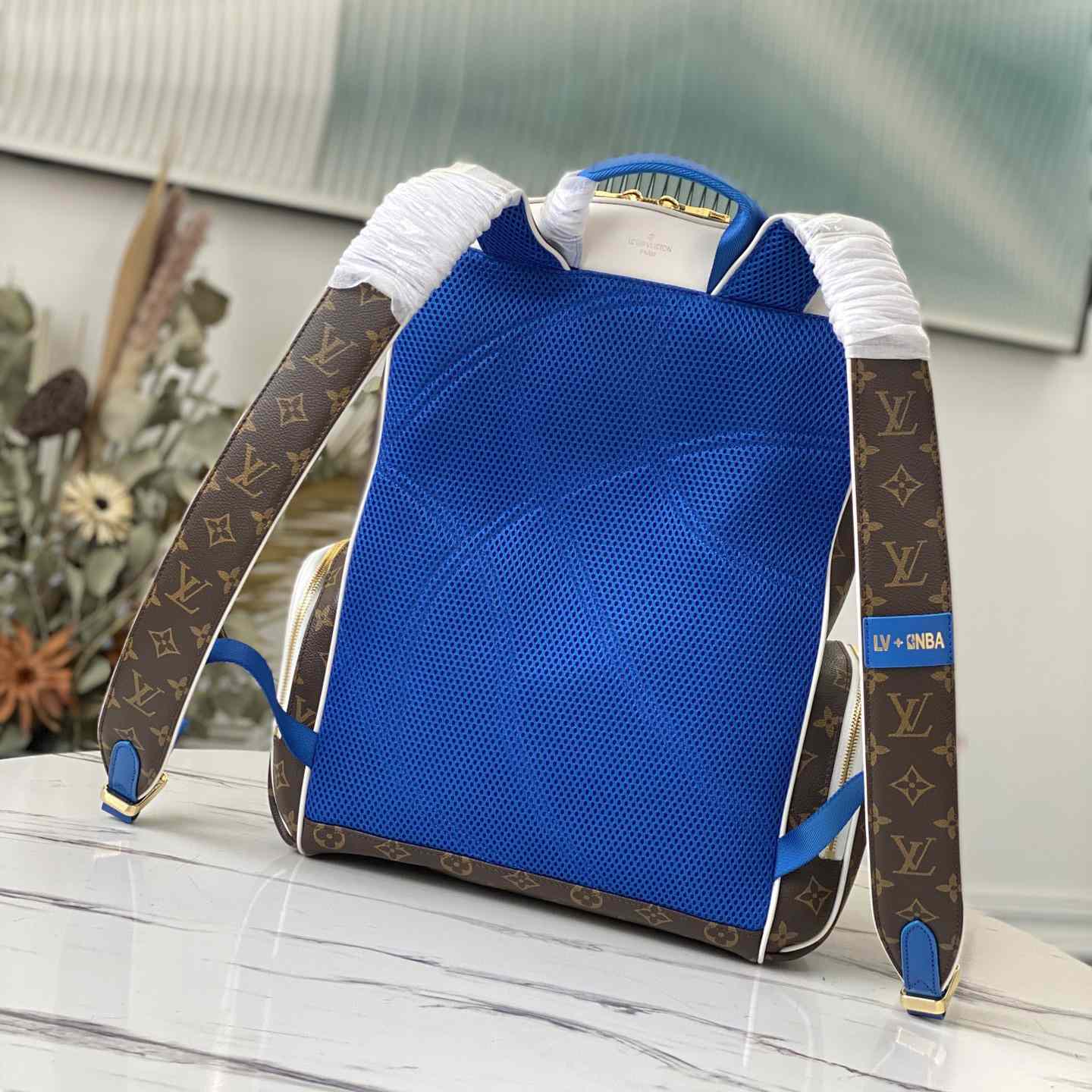 Louis Vuitton LV x NBA Basketball Backpack  (24 x 45 x 19cm)   M45581 - DesignerGu