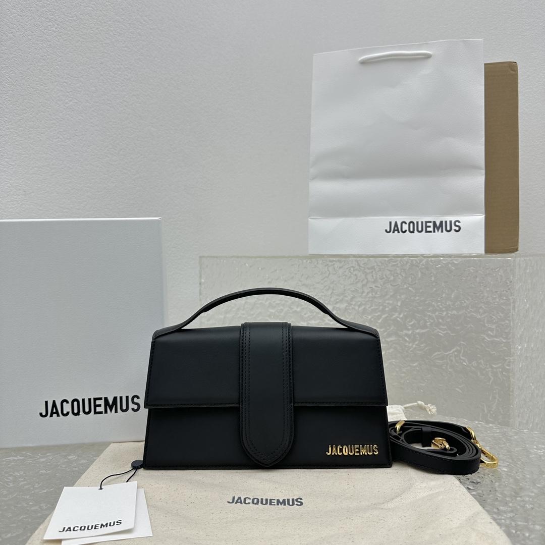 Jacquemus Le Grand Bambino - Black - DesignerGu