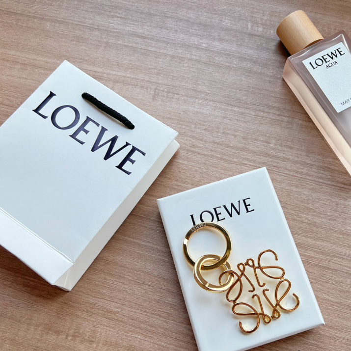 Loewe Anagram Keyring - DesignerGu