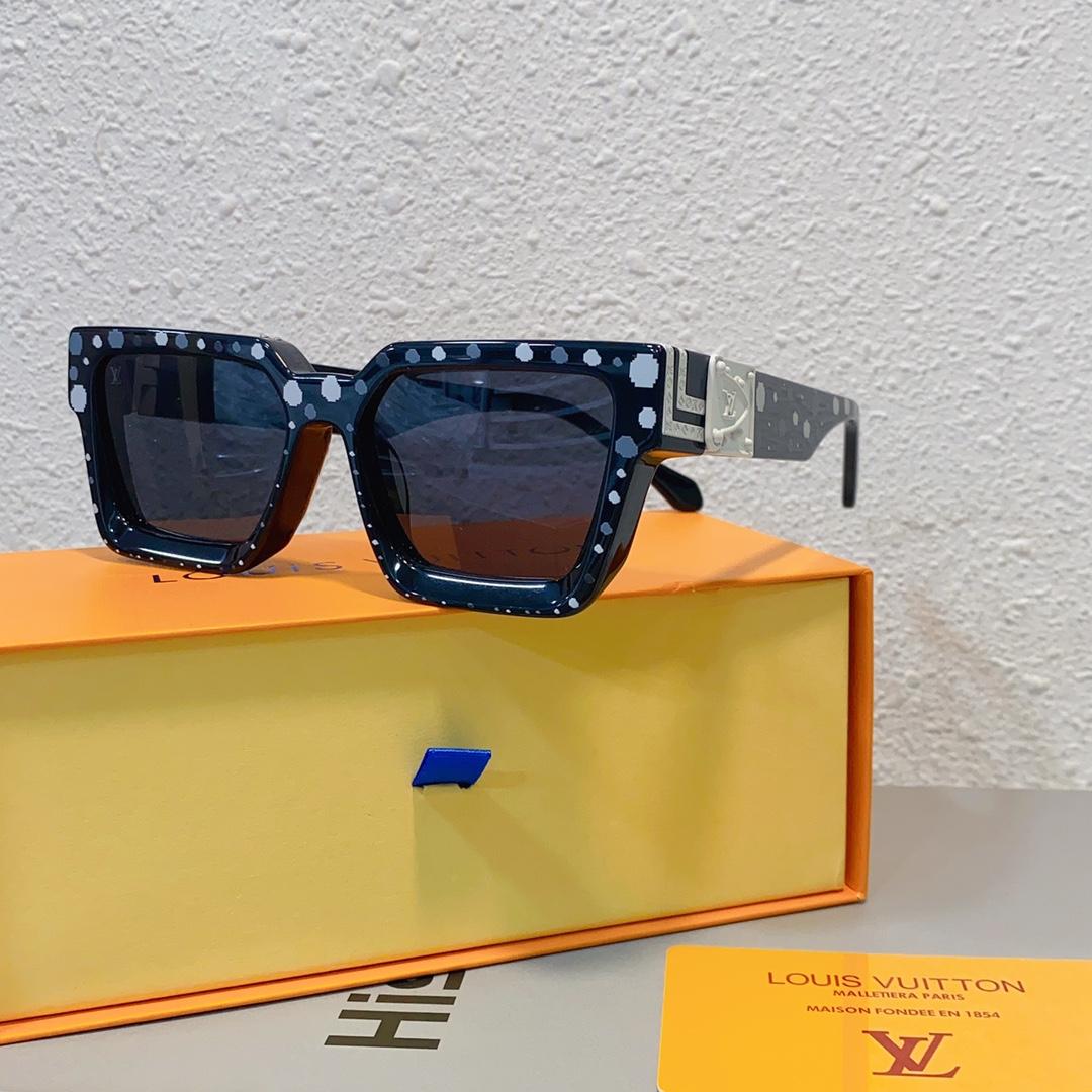 Louis Vuitton x YK 1.1 Millionaires Sunglasses   Z1904W - DesignerGu