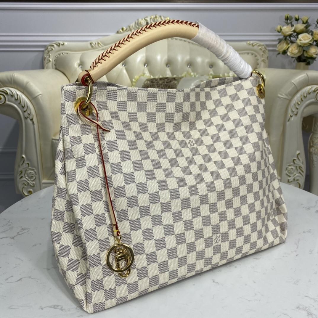 Louis Vuitton Graceful Damier Azur Canvas   (41*19*31cm)   N41174 - DesignerGu