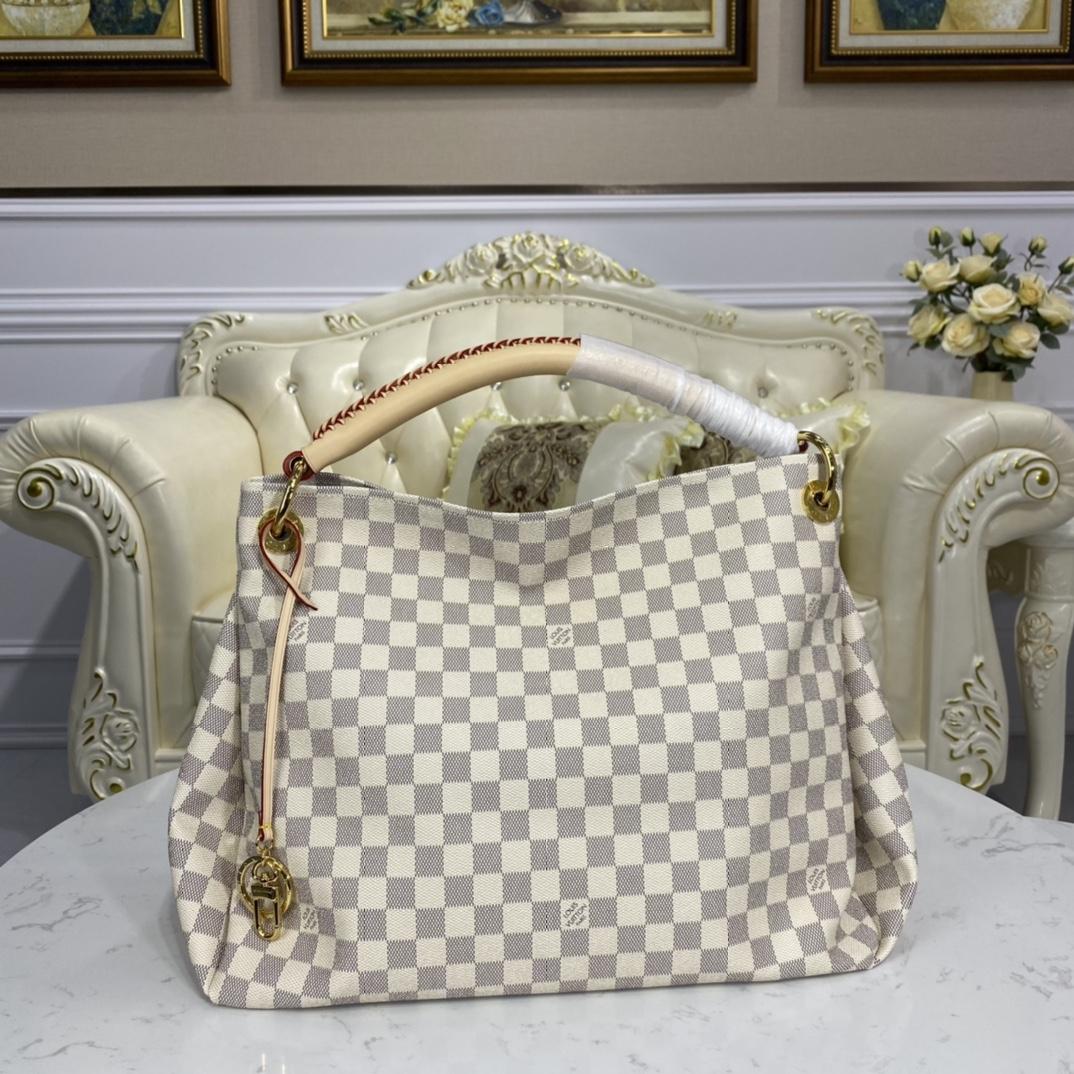 Louis Vuitton Graceful Damier Azur Canvas   (41*19*31cm)   N41174 - DesignerGu