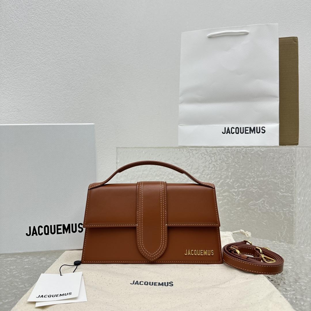 Jacquemus Le Grand Bambino - Light Brown - DesignerGu