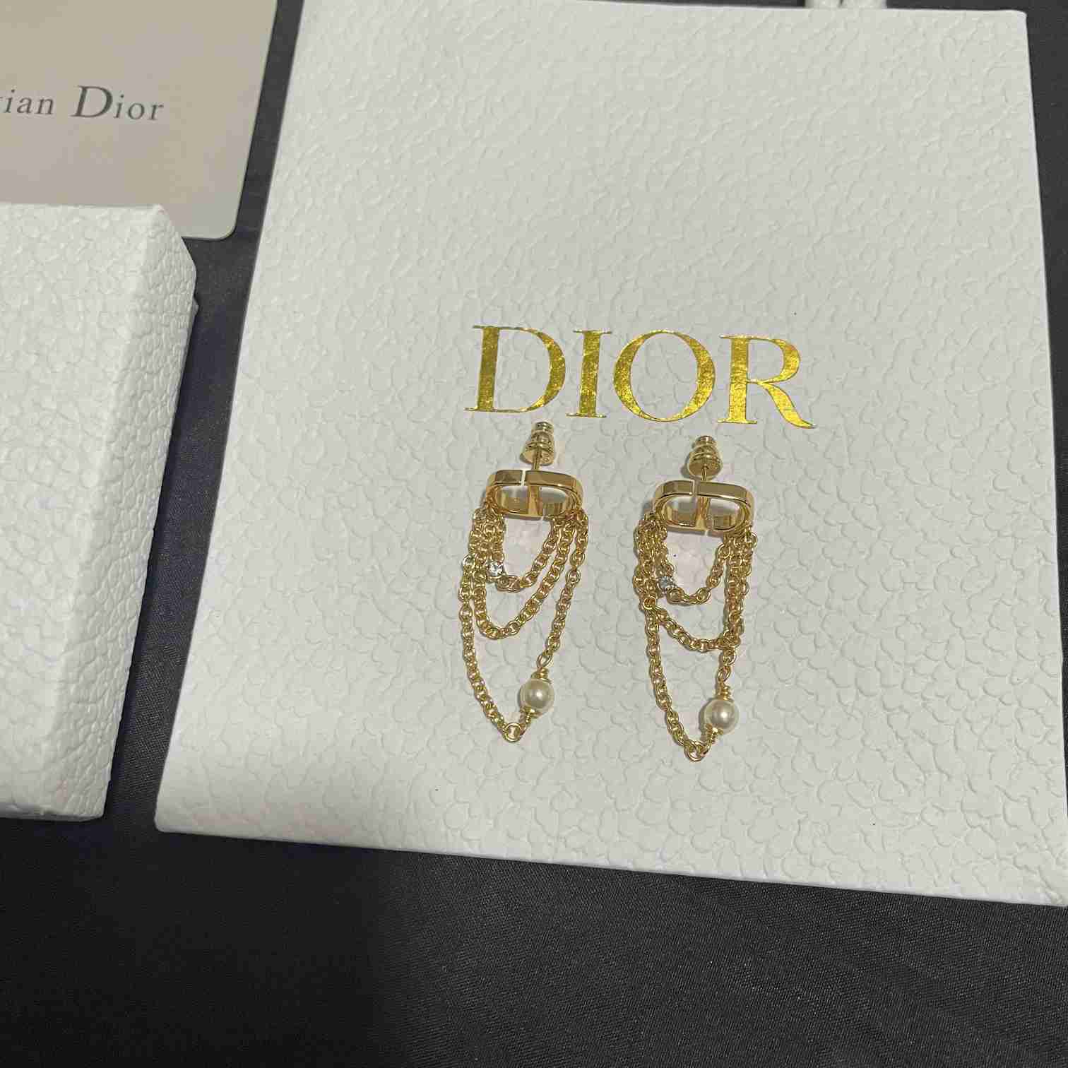 Dior Petit CD Earrings  - DesignerGu