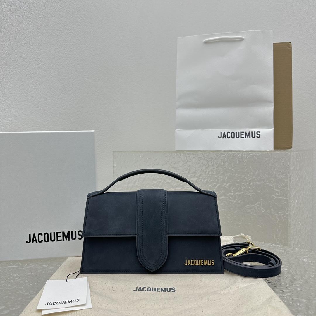 Jacquemus Le Grand Bambino - Dark Navy - DesignerGu