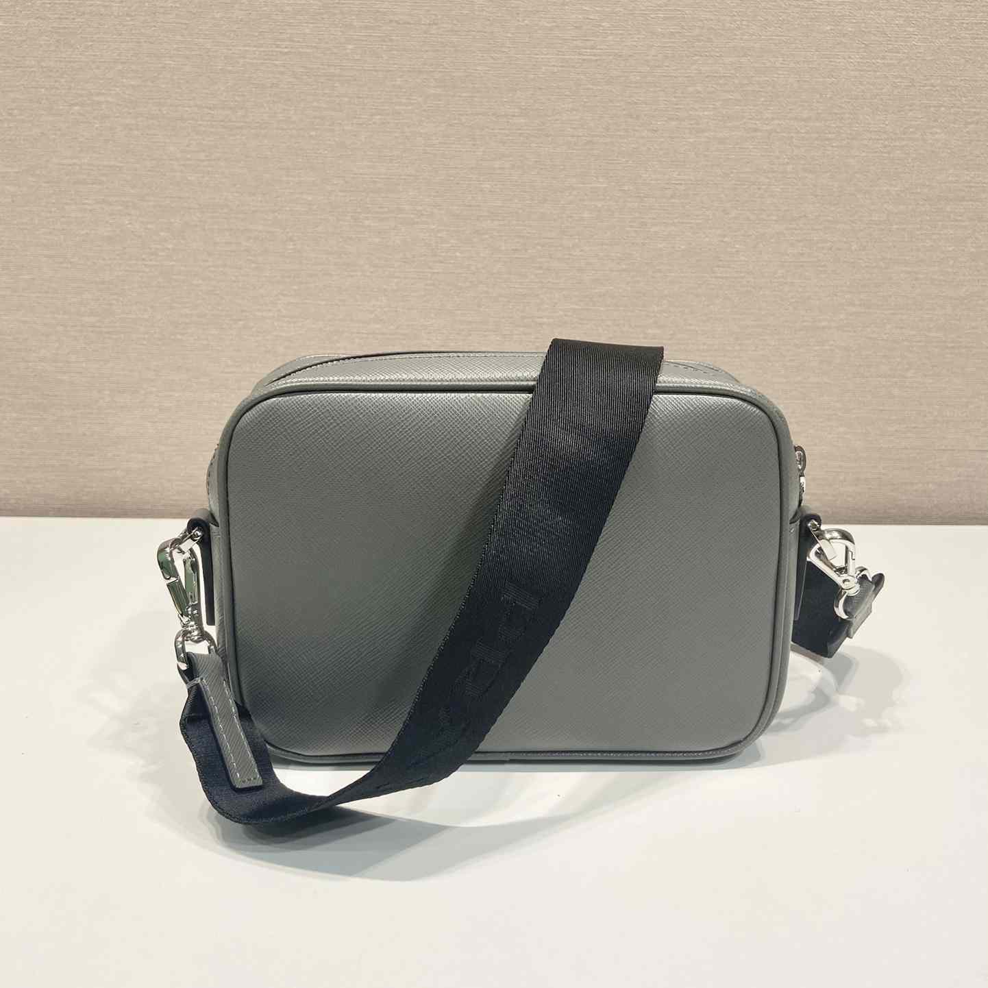 Prada Saffiano Leather Shoulder Bag - DesignerGu