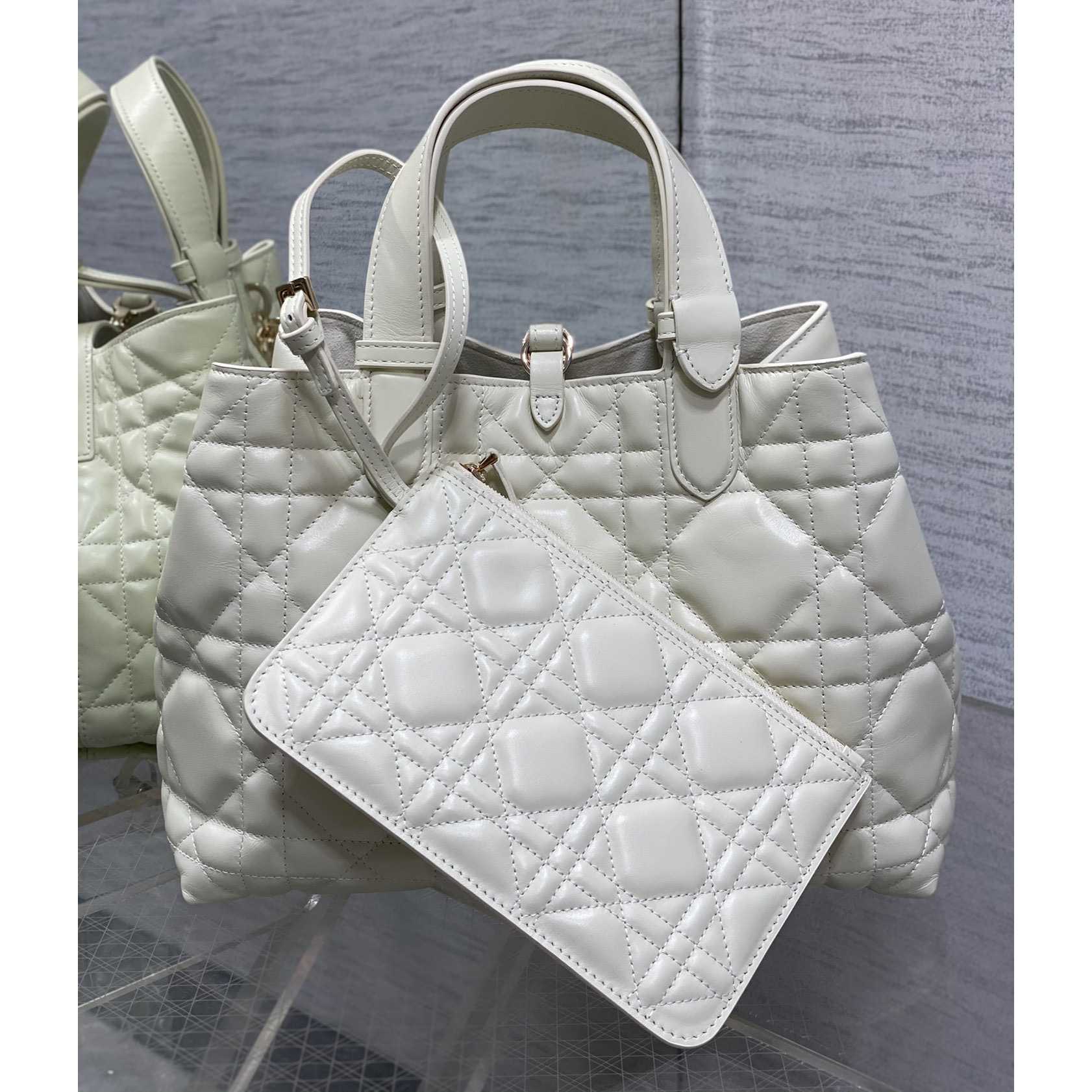 Dior Medium Dior Toujours Bag - DesignerGu