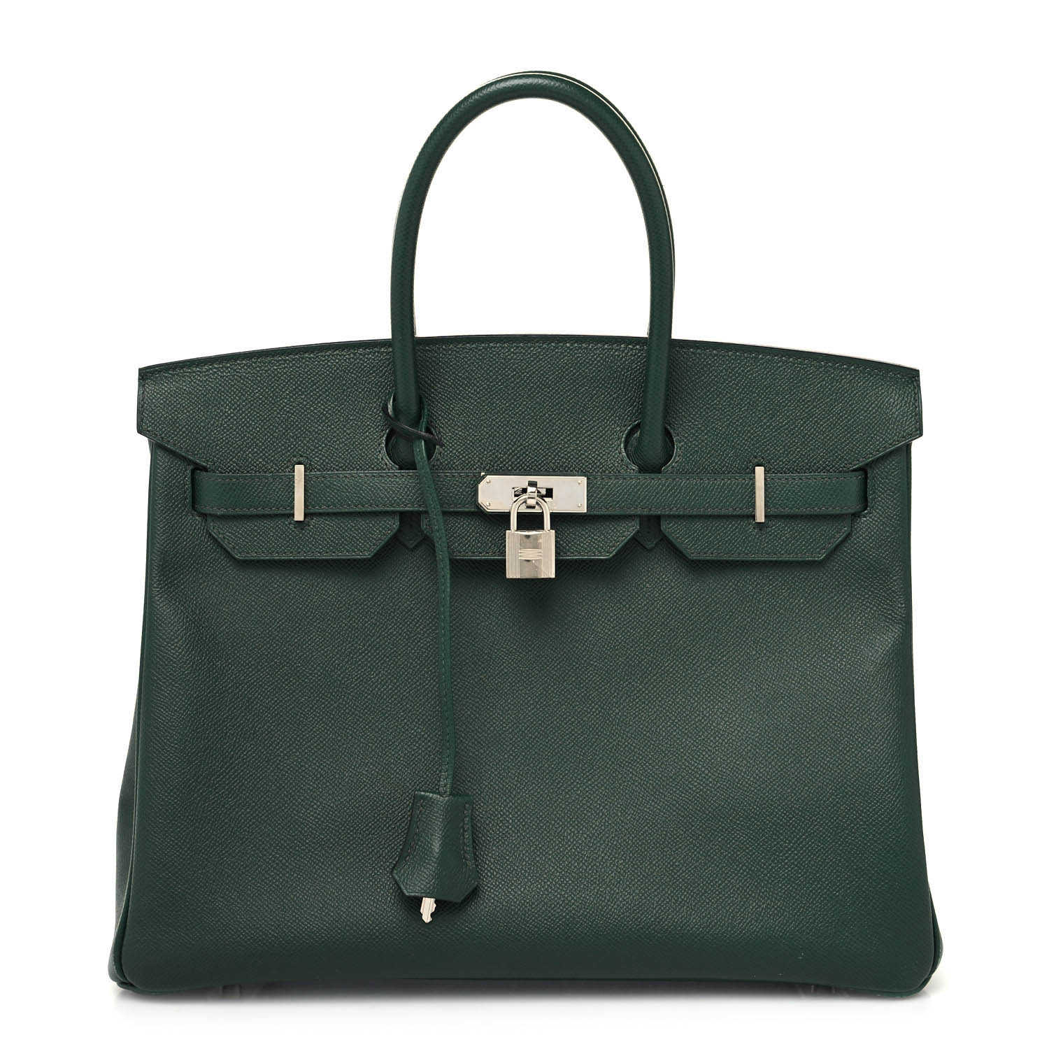 Hermes Epsom Birkin 35 Vert Anglais  35cm - DesignerGu