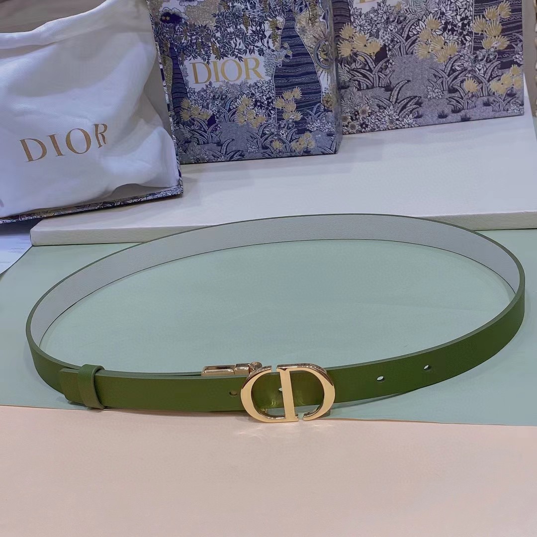 Dior 30 Montaigne Reversible Belt - DesignerGu