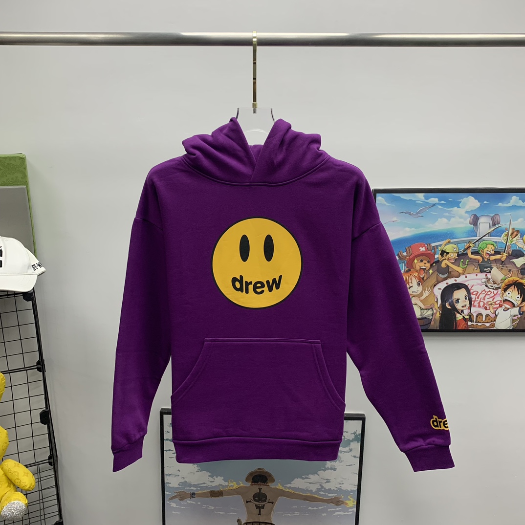 Drew House Mini-drew Mascot Hoodie - DesignerGu