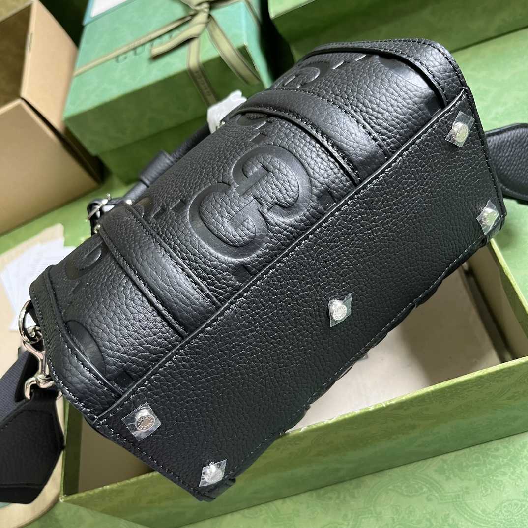 Gucci Jumbo GG Mini Duffle Bag (22-15-12.5cm) - DesignerGu