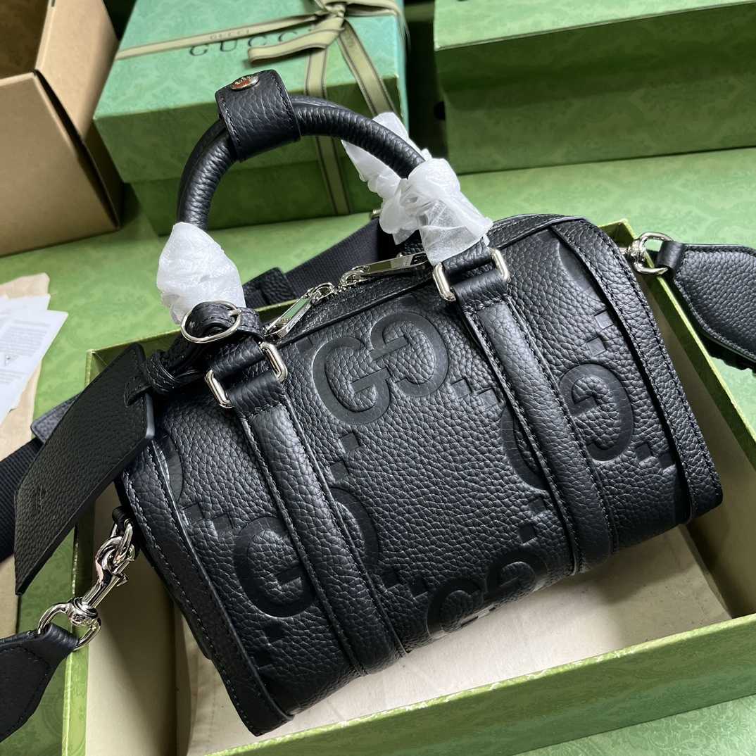 Gucci Jumbo GG Mini Duffle Bag (22-15-12.5cm) - DesignerGu