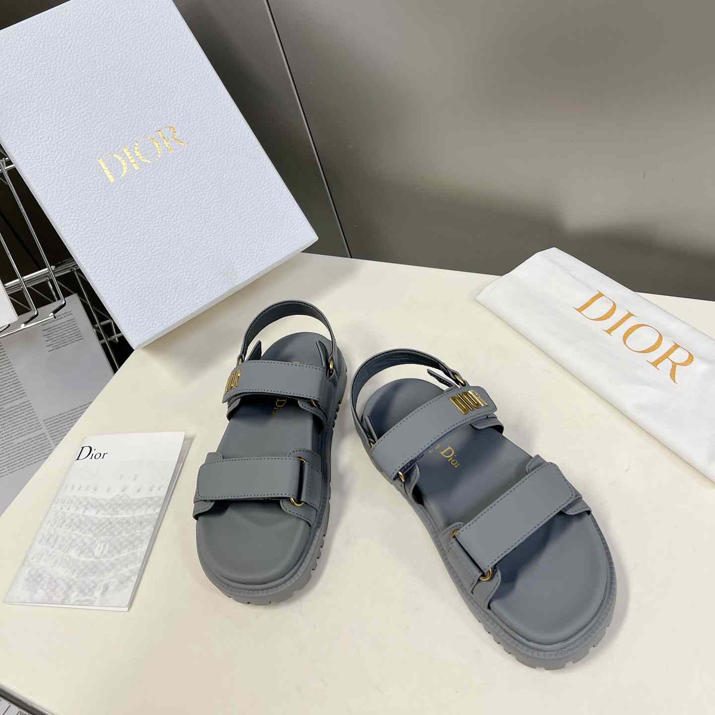 Dior Dioract Sandal - DesignerGu