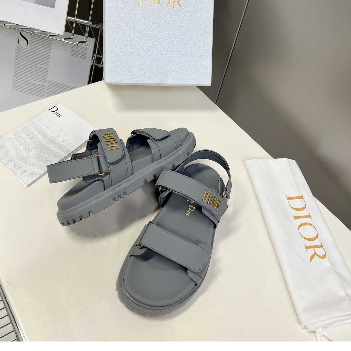 Dior Dioract Sandal - DesignerGu