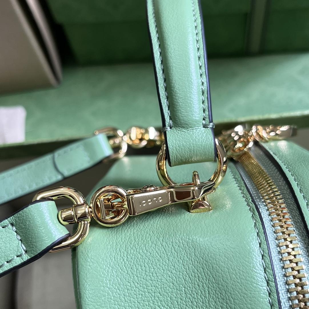 Gucci Blondie Top Handle Bag (17-15-9cm) - DesignerGu