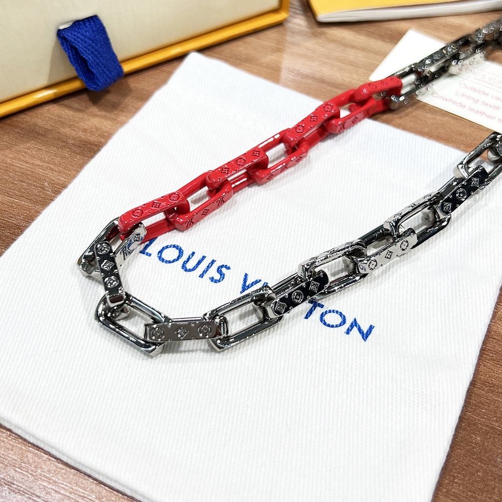 Louis Vuitton Monogram Chain Necklace  - DesignerGu