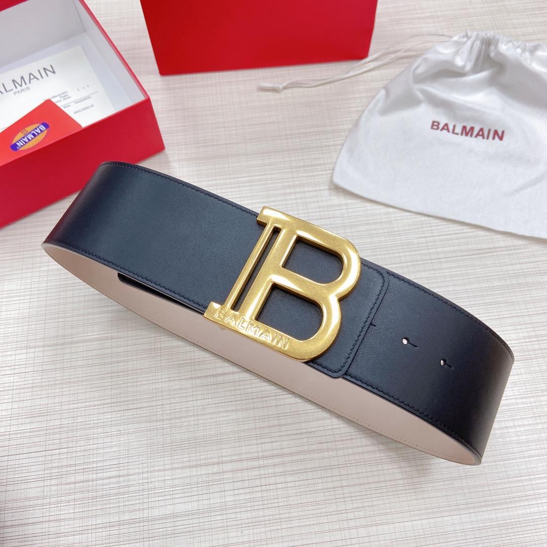 Balmain Women's Leather belt - DesignerGu