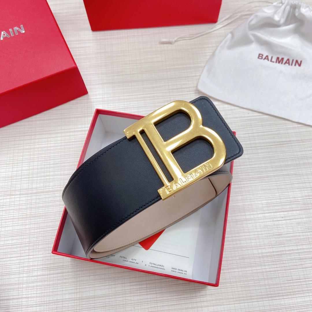 Balmain Women's Leather belt - DesignerGu