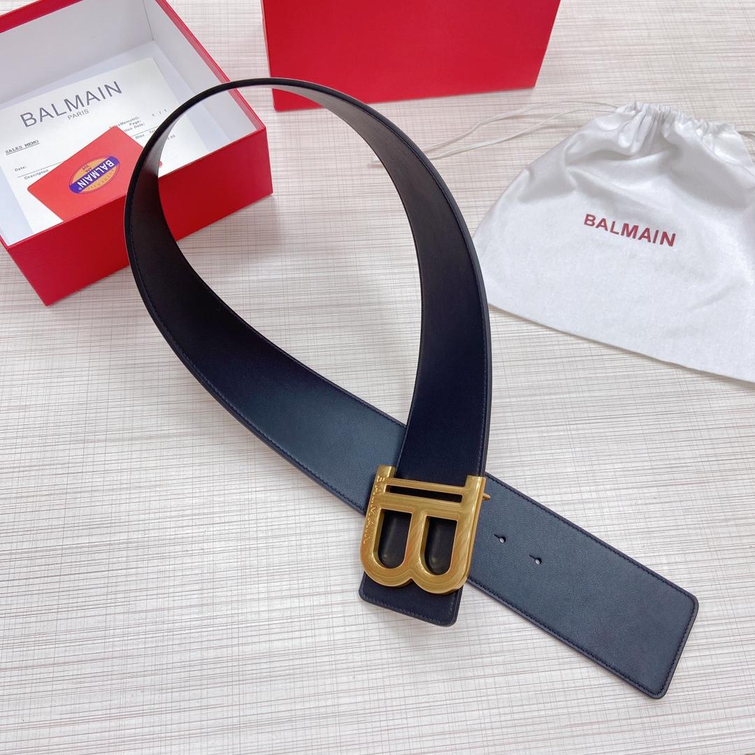 Balmain Women's Leather belt - DesignerGu