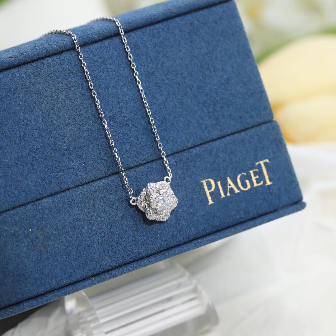 Piaget Rose Pendant - DesignerGu