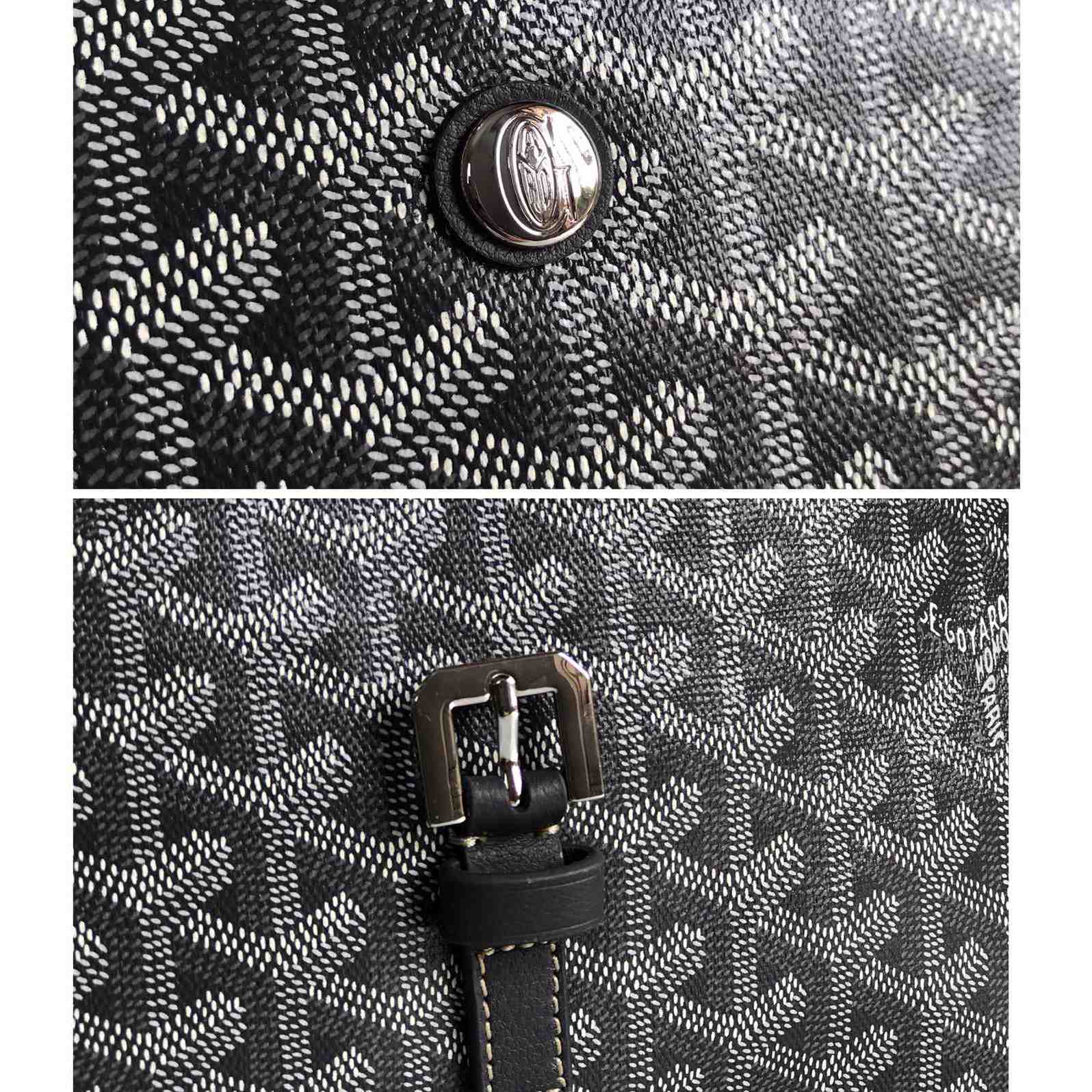 Goyard Capetien Messenger Bag (35×26×7.5cm) - DesignerGu