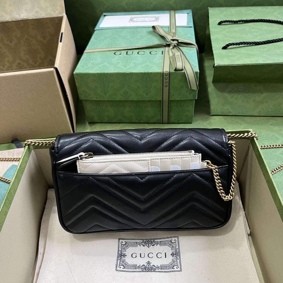 Gucci GG Marmont Mini Bag - DesignerGu